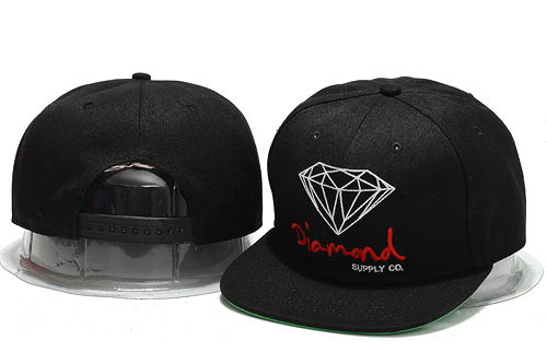 Diamond Snapback Hat #77